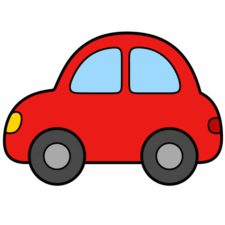 Ligar Pontos: Carro