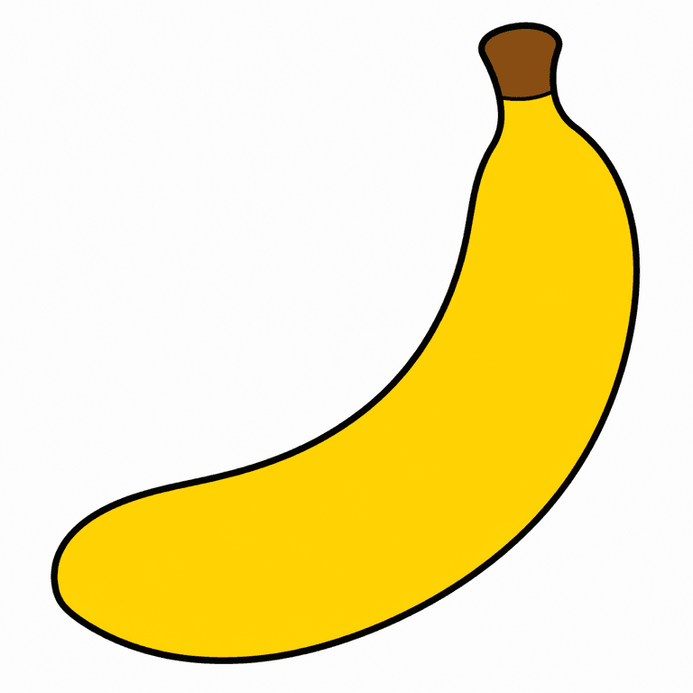 Ligar Pontos: Banana