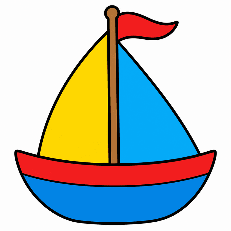 Ligar Pontos: Barco