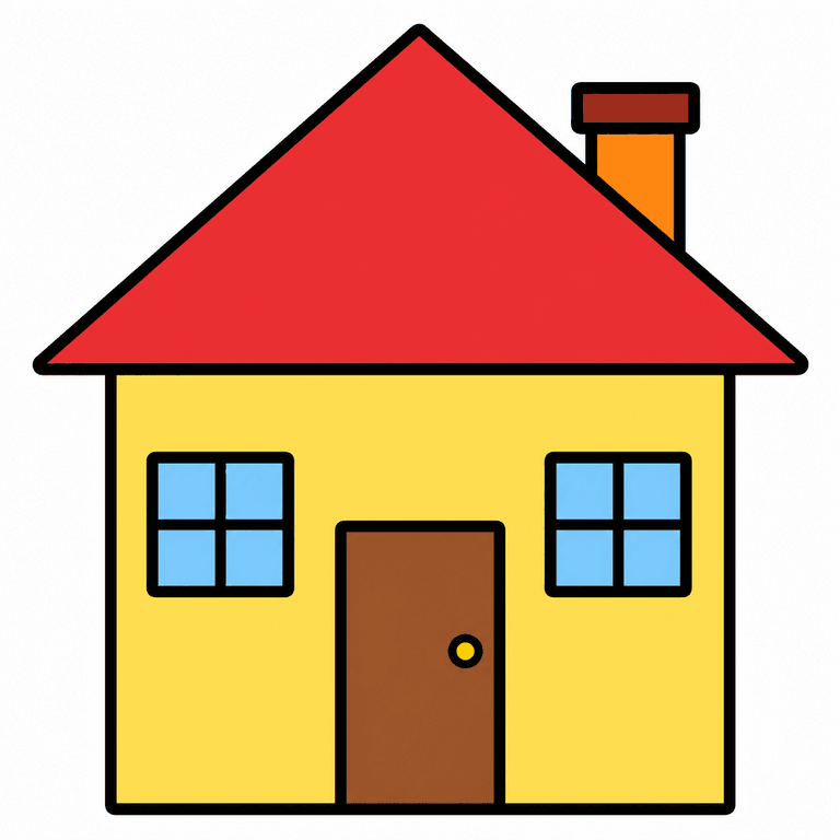 Ligar Pontos: Casa