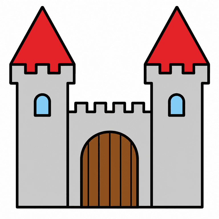 Ligar Pontos: Castelo