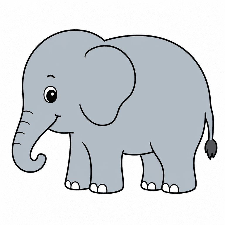 Ligar Pontos: Elefante