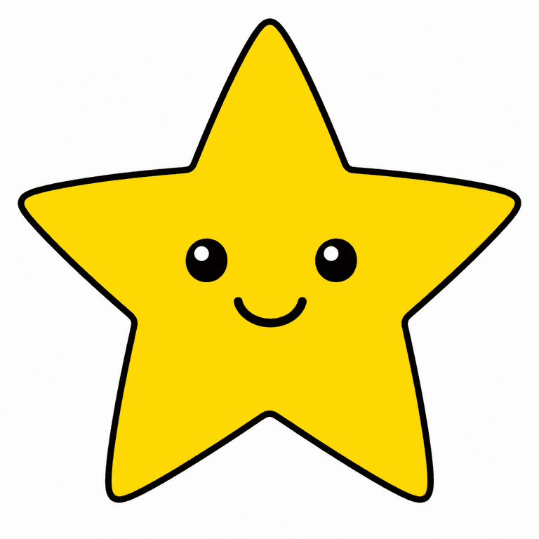 Ligar Pontos: Estrela
