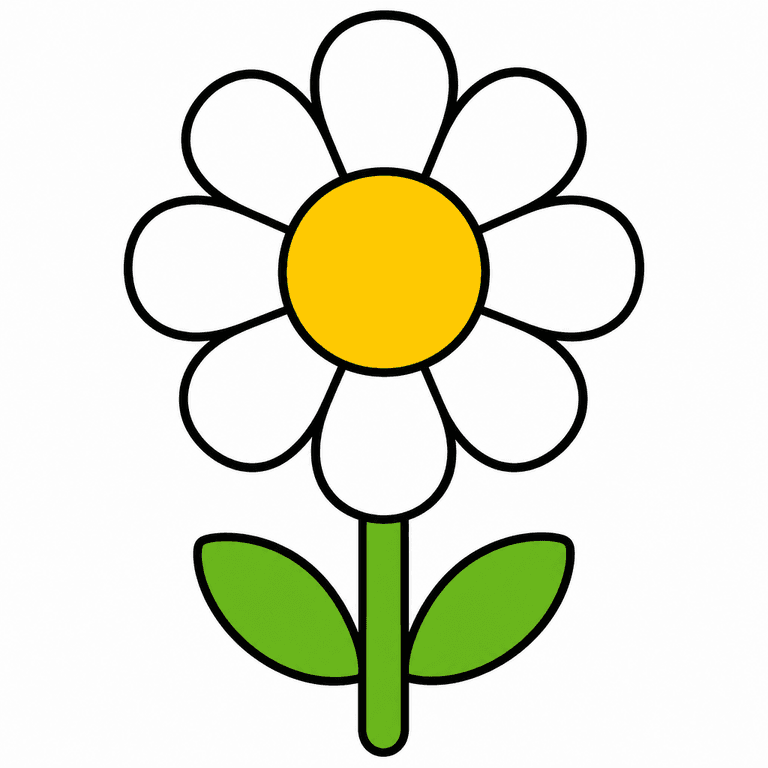 Ligar Pontos: Flor