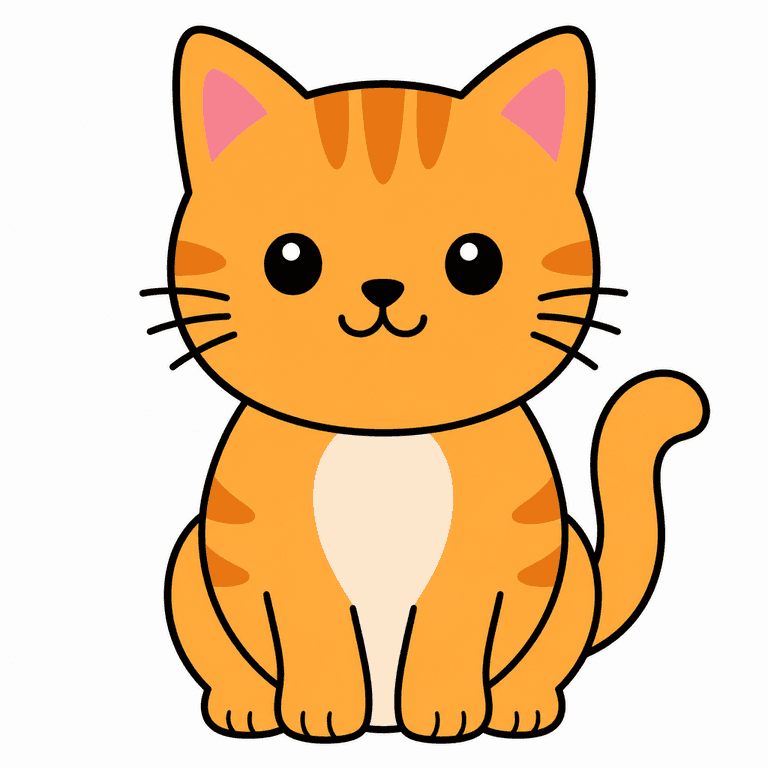 Ligar Pontos: Gato