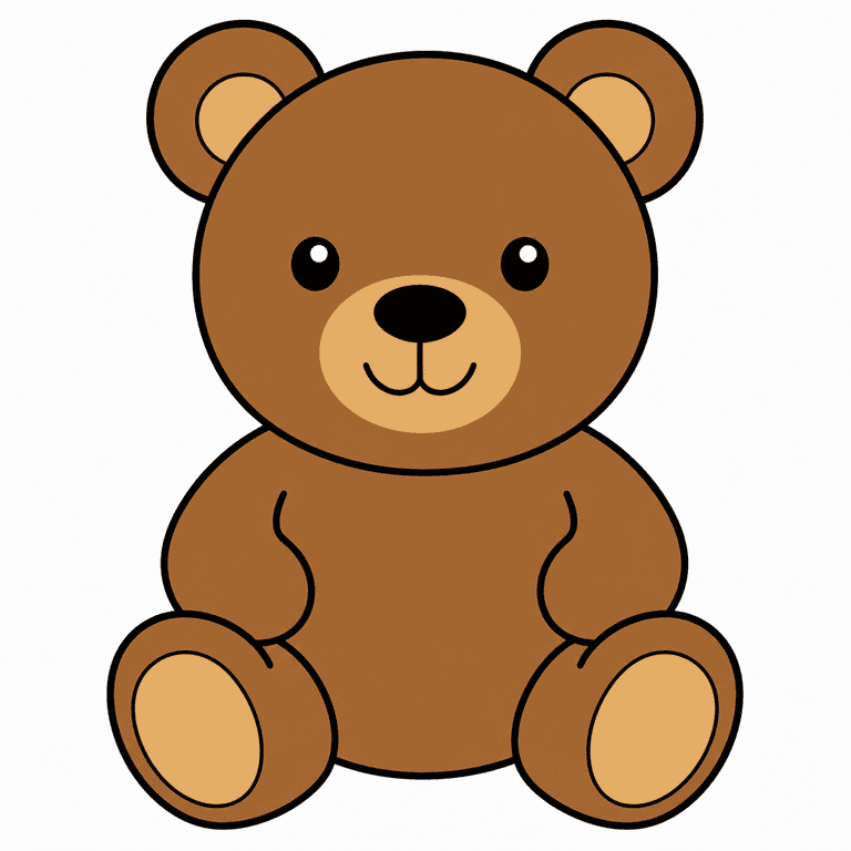 Ligar Pontos: Urso