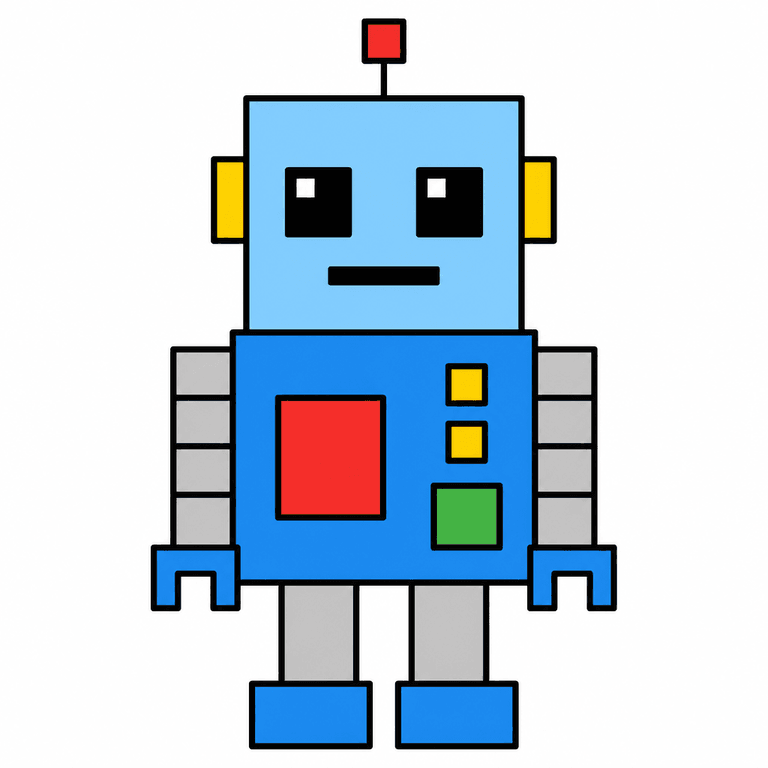 Ligar Pontos: Robô