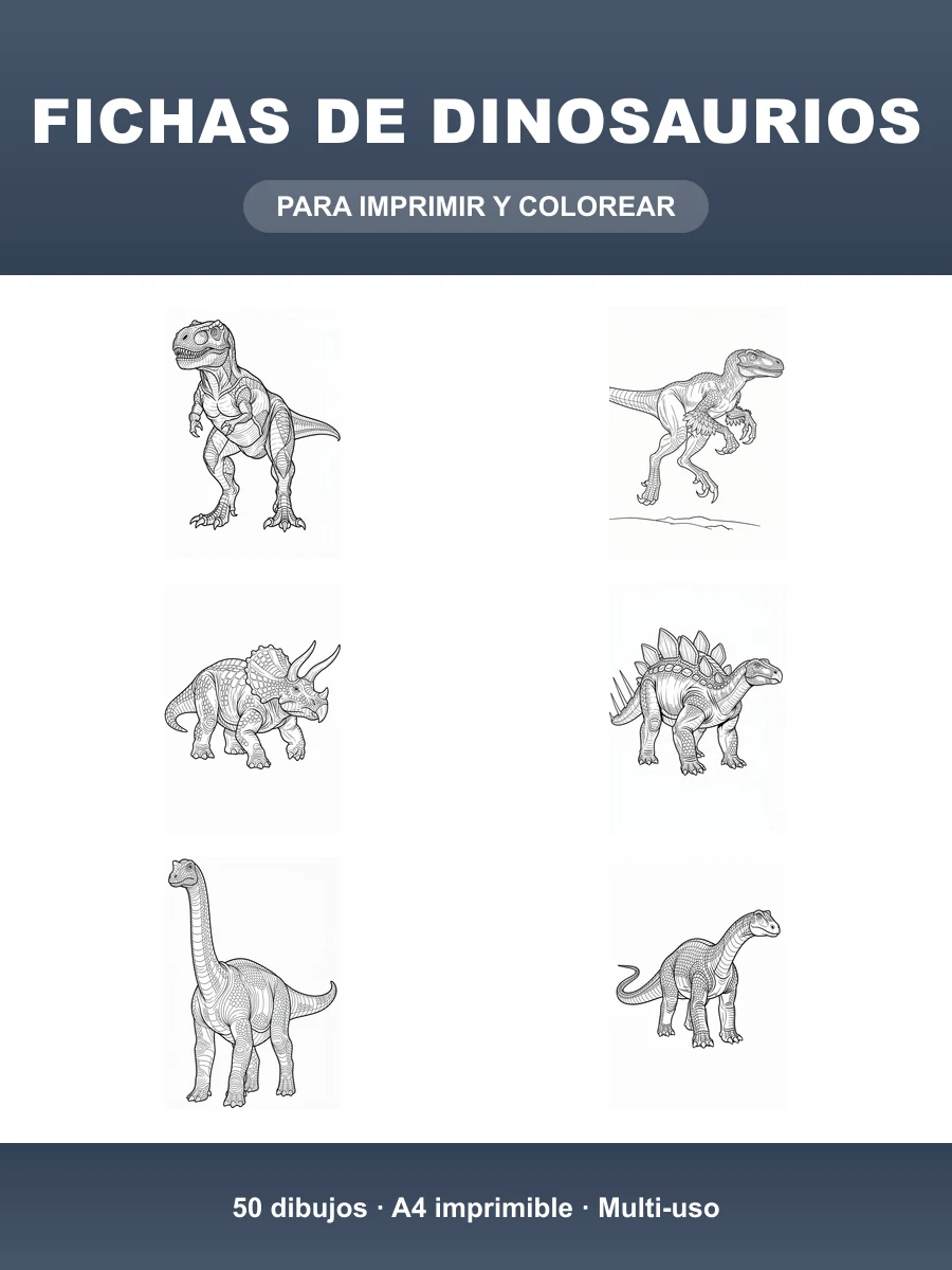 Pack de Dinosaurios