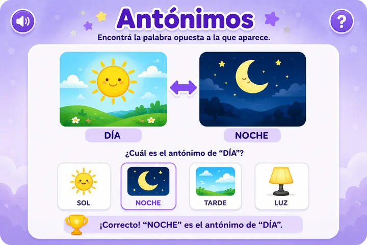 Antónimos